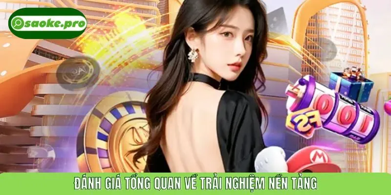 Đánh giá tổng quan về trải nghiệm nền tảng