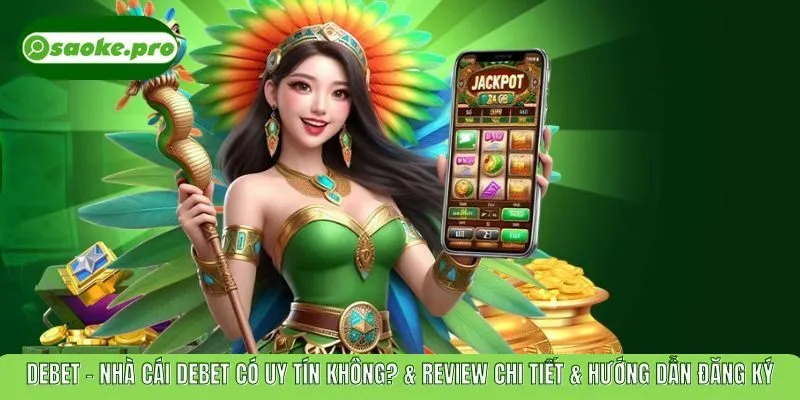 DEBET – Nhà Cái DEBET Có Uy Tín Không? & Review Chi Tiết & Hướng Dẫn Đăng Ký