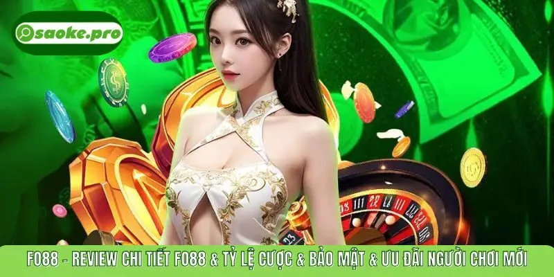 FO88 – Review Chi Tiết FO88 & Tỷ Lệ Cược & Bảo Mật & Ưu Đãi Người Chơi Mới