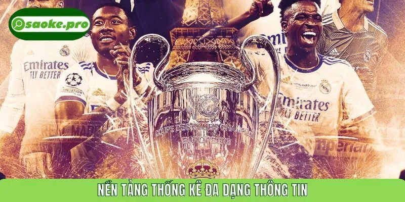 Nền tảng thống kê đa dạng thông tin