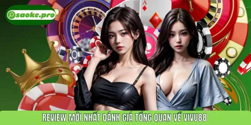 Review mới nhất đánh giá tổng quan về VIVU88
