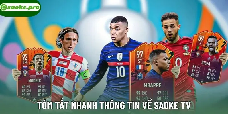 Tóm tắt nhanh thông tin về Saoke TV