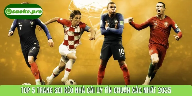 Top 5 Trang Soi Kèo Nhà Cái Uy Tín Chuẩn Xác Nhất 2025