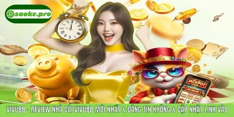 VIVU88 – Review Nhà Cái VIVU88 Mới Nhất & Đáng Tin Không & Cập Nhật Link Vào