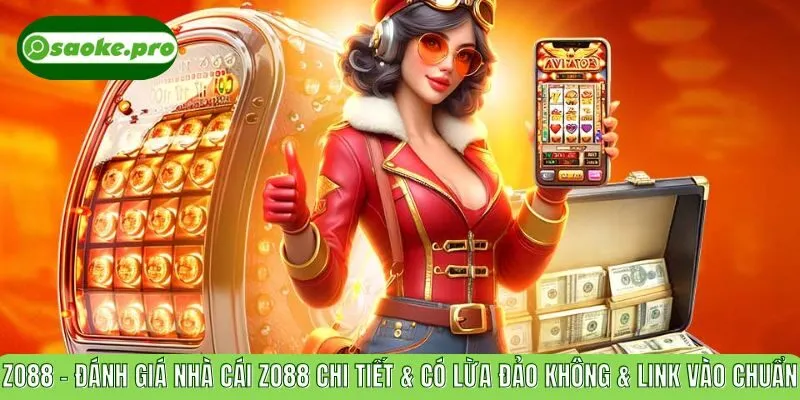 ZO88 – Đánh Giá Nhà Cái ZO88 Chi Tiết & Có Lừa Đảo Không & Link Vào Chuẩn